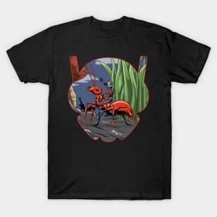 Scott Lang Crossing The Back Yard T-Shirt